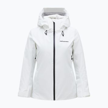 Women's ski jacket Peak Performance W Anima off white