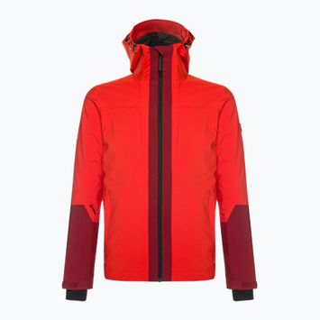 Men's Peak Performance Rider Ski racing red/sundried tomato jacket