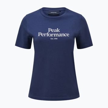 Women's Peak Performance Original T-shirt blue shadow