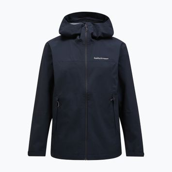 Men's Peak Performance Trail Hipe Shell Jacket black