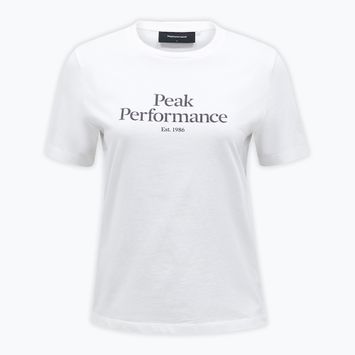 Women's Peak Performance Original Tee off white