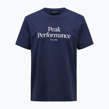 Men's Peak Performance Original Tee blue shadow shirt
