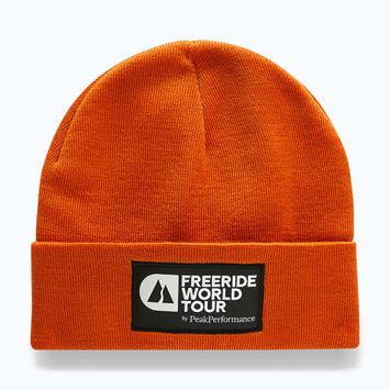 Peak Performance Switch gold flame winter cap