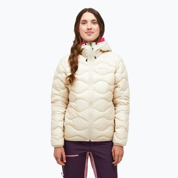 Peak Performance women's down jacket Helium Down Hood sand fog