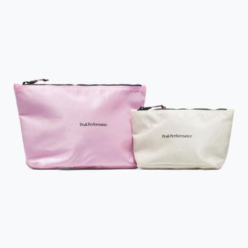 Peak Performance Detour Travel Case morning dew/sand fog cosmetic bag