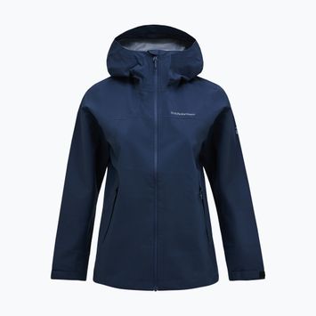Women's Peak Performance Trail Hipe Shell Jacket blue shadow