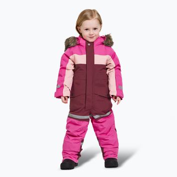 Didriksons Bjärven Cover plastic pink children's ski suit