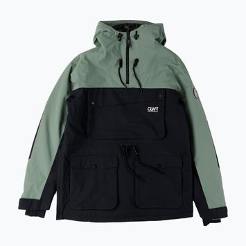 Men's Colourwear Essential Anorak dk sage snowboard jacket