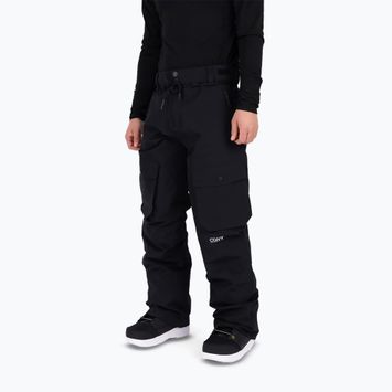 Men's Colourwear Flight black snowboard trousers