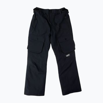 Men's Colourwear Flight black snowboard trousers