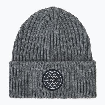 Colourwear winter beanie Bonk Badge grey mel