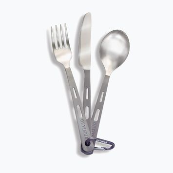 Cutlery Optimus Titanium 3-Piece Cutlery Set silver 8016286