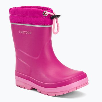 Tretorn Kuling Winter pink children's wellingtons 47329809324