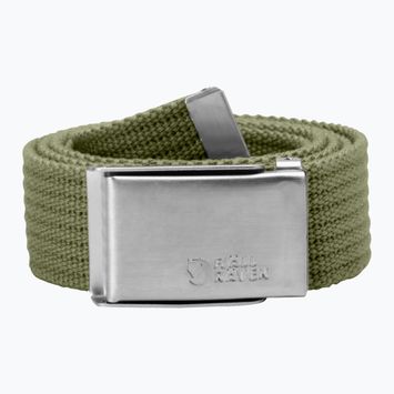 Fjällräven trouser belt Canvas green