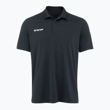 Men's CCM Polo SR T-shirt black