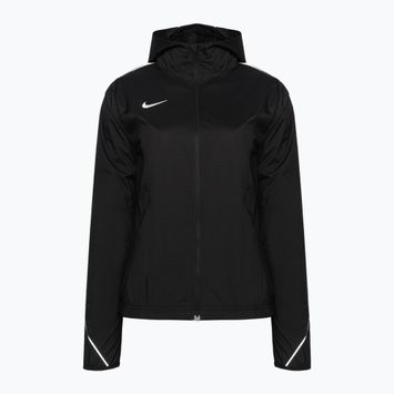 Women's running jacket Nike Woven black