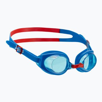 Zoggs Ripper blue/red/tint blue children's swimming goggles 461323