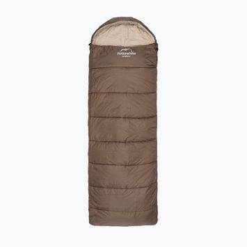 Naturehike U250 sleeping bag right coffe