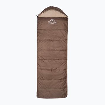 Naturehike U150 sleeping bag left coffee