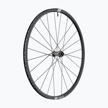 DT Swiss P 1800 SP 700C CL 23 12/100 black front bicycle wheel