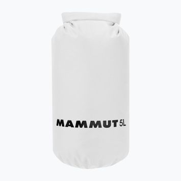 Mammut Drybag Light 5 l waterproof bag white