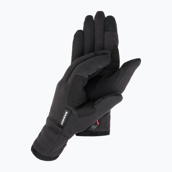 Mammut Fleece Pro trekking gloves black