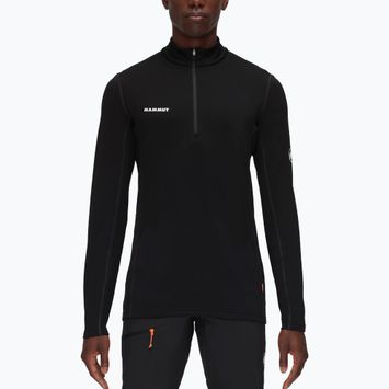 Mammut Aenergy ML Half Zip Pull men's trekking sweatshirt black