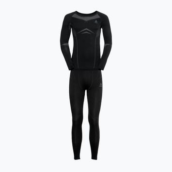 Men's thermal underwear ODLO Fundamentals Performance Warm Long black 196082/60056