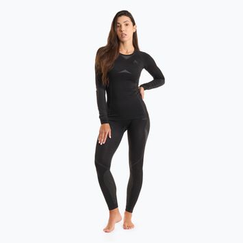 Women's thermal underwear ODLO Fundamentals Performance Warm Long black 196081/60056