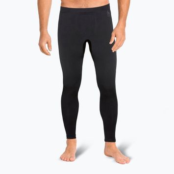 Men's thermal trousers ODLO Performance Warm Bl Bottom Long black keystyle