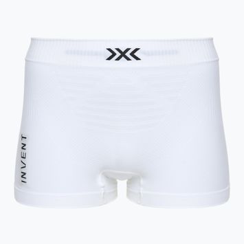 Men's thermal boxer shorts X-Bionic Invent 4.0 Lt arctic white/opal black