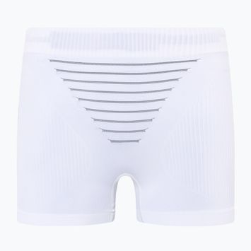 Women's thermal boxer shorts X-Bionic Invent 4.0 Lt arctic white/opal black