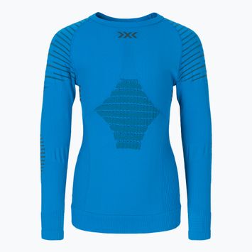 Children's thermal shirt LS X-Bionic Invent 4.0 blue INYT06W19J