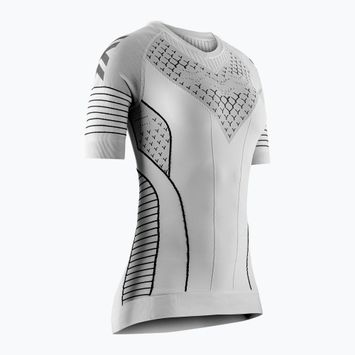 Women's running shirt X-Bionic Twyce Race SS arctic white/pearl grey