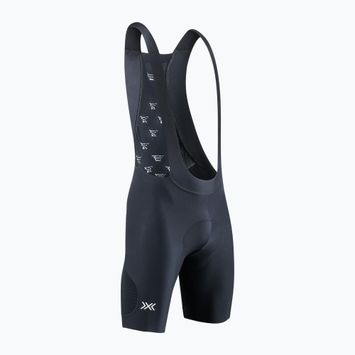 Men's X-Bionic Corefusion Compression Bib cycling shorts opal black