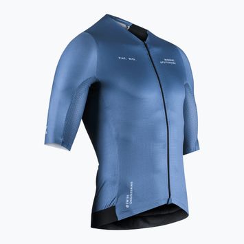 Men's cycling jersey X-Bionic Corefusion Aero Jersey mineral blue