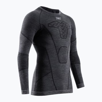 Men's thermoactive longsleeve X-Bionic Symbio Merino Shirt rhino grey