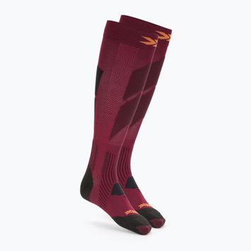X-Socks Ski Perform Otc dune red/orange ski socks