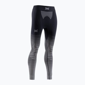 Women's thermal leggings X-Bionic Invent Fx black / grey / light grey