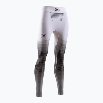 Women's thermal leggings X-Bionic Invent Fx white / grey / light grey