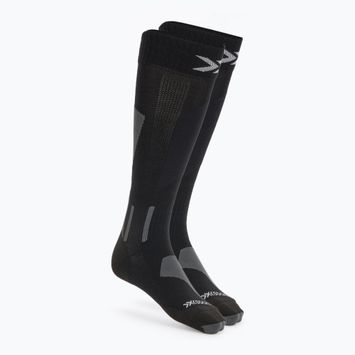 X-Socks Ski Discover Merino Otc x black/grey ski socks