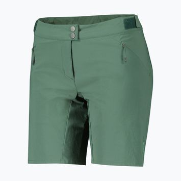 Women's cycling shorts SCOTT Endurance smoked green