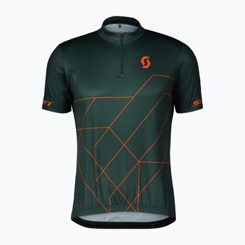 Men's SCOTT RC Team 20 aruba green/braze orange cycling jersey