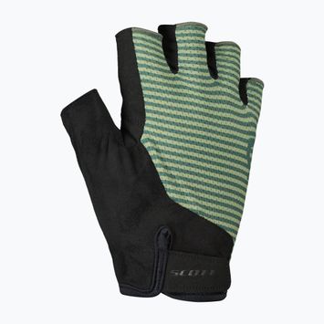 Men's SCOTT Aspect Gel aruba green/black cycling gloves