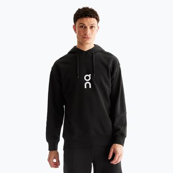 Men's On Running Club Hoodie black