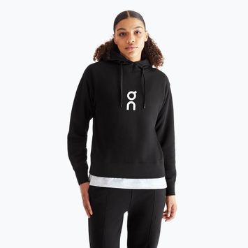 Women's On Running Club Hoodie black