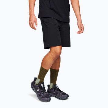 Men's trekking shorts On Running Trek black