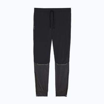 Men's running trousers On Running Weather black