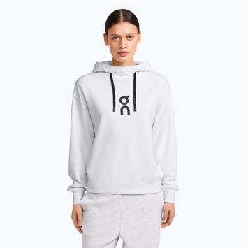 Women's On Running Club Hoodie white