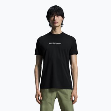 Men's running T-shirt On Running On Run-T black